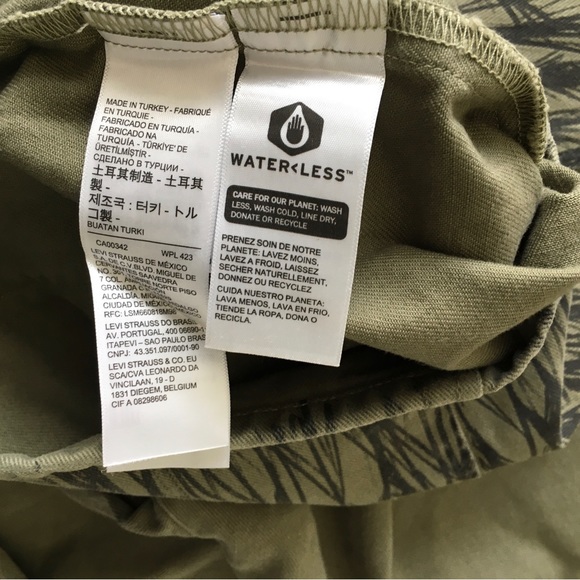 Levis Vintage Clothing Fisherman Smock Handdrawn - Picture 15 of 15